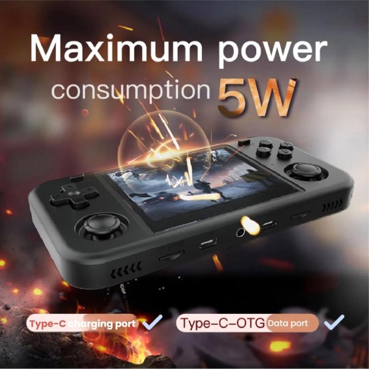 O30S 3.5-inch IPS Screen Open Source Handheld Game Console Linux System, Memory: 64G(Red) - Pocket Console by buy2fix | Online Shopping UK | buy2fix