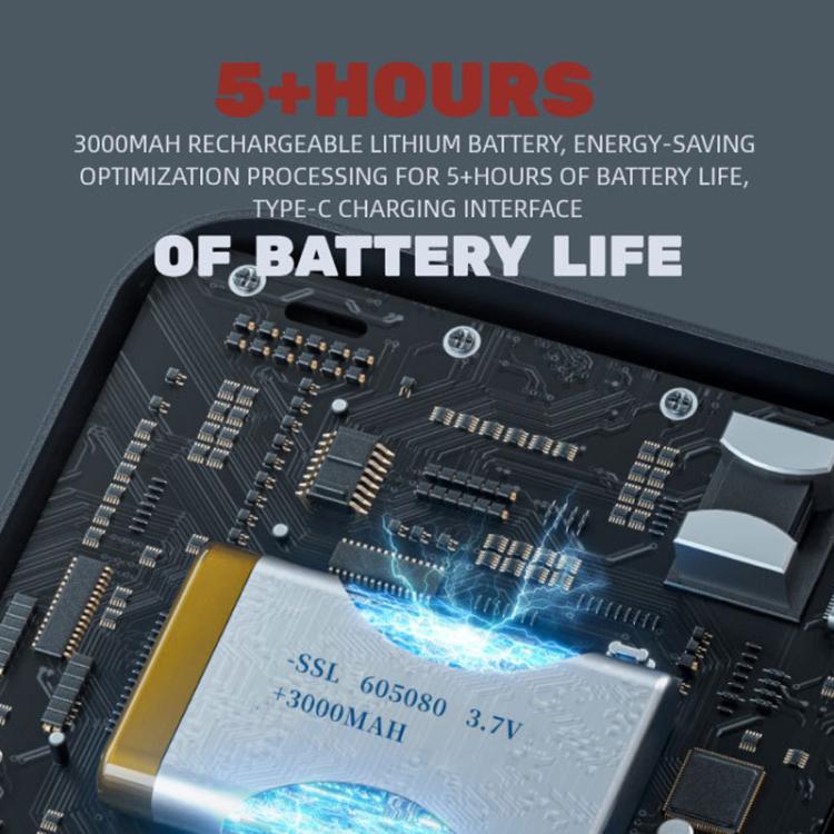 O30S 3.5-inch IPS Screen Open Source Handheld Game Console Linux System, Memory: 128G(White) - Pocket Console by buy2fix | Online Shopping UK | buy2fix