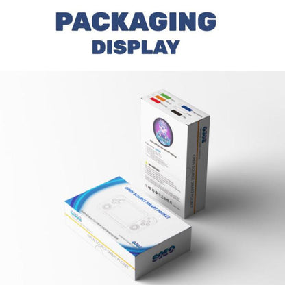 O30S 3.5-inch IPS Screen Open Source Handheld Game Console Linux System, Memory: 128G(Black) - Pocket Console by buy2fix | Online Shopping UK | buy2fix