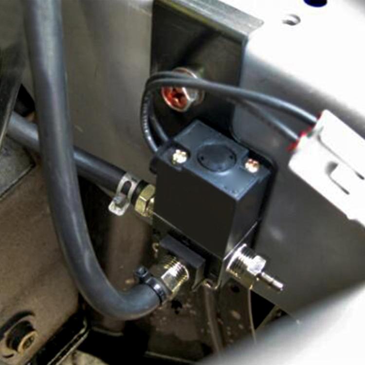 Automotive Turbo Control Solenoid Valve With Bracket For 2008-2018 Subaru STI - Engine Fittings by buy2fix | Online Shopping UK | buy2fix
