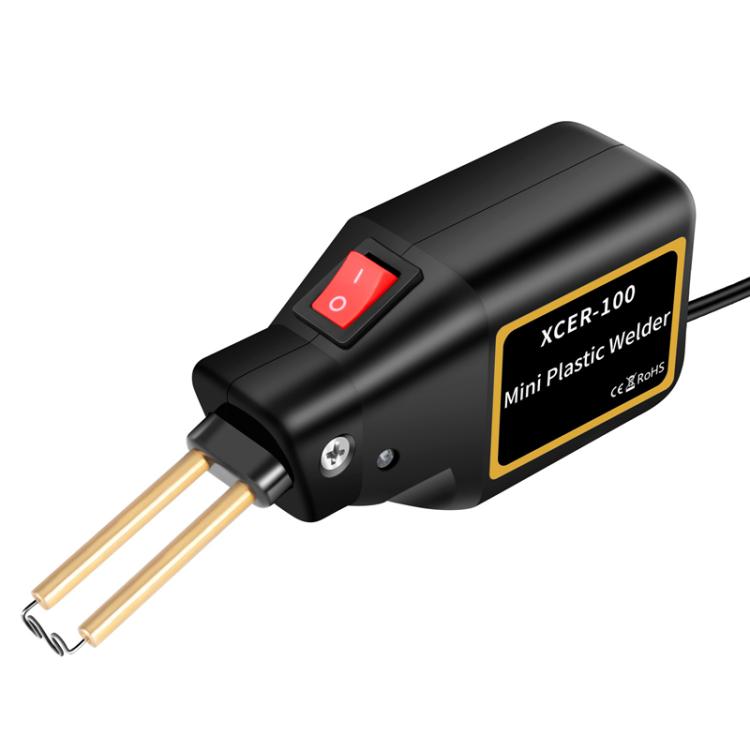Car Bumper Welding Plastic Welding Tools Welding Wire Patch Nail Hot Stapler Repair Welder, Plug: EU Plug - Hand Tool Sets by buy2fix | Online Shopping UK | buy2fix