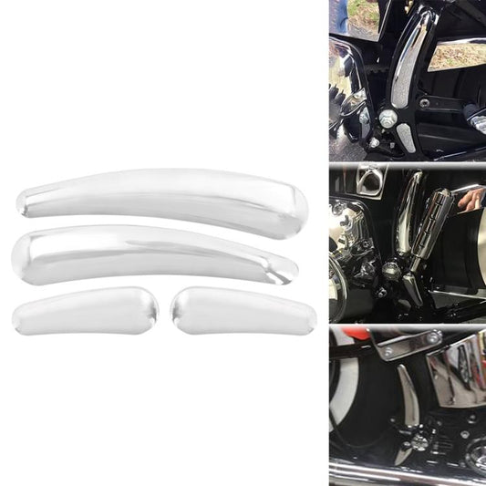 4pcs / Set Motorcycle Tuning Electroplated Teardrop Rocker Arm Sticker For Harley Softtail 2008-2017 - Ornamental Parts by buy2fix | Online Shopping UK | buy2fix