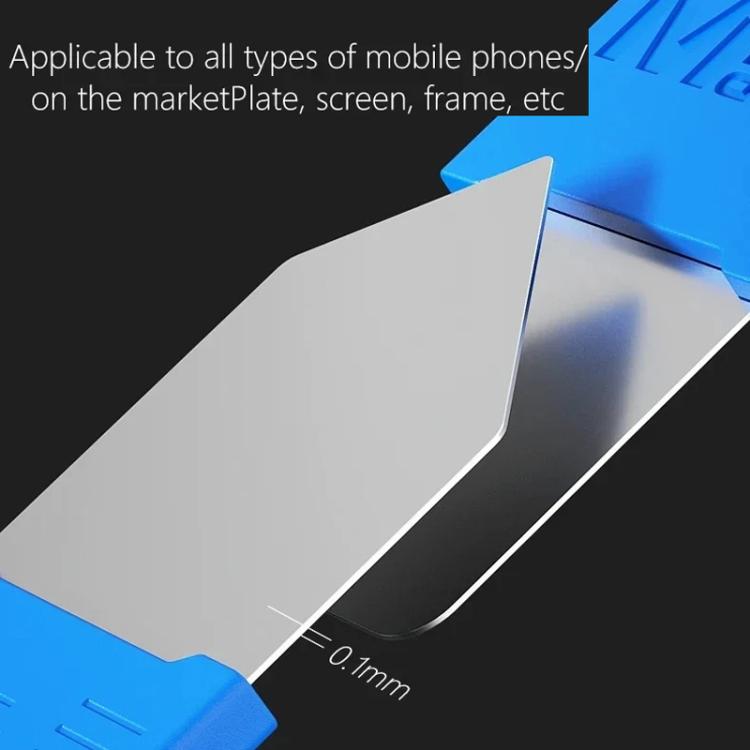 MaAnt MY-118 6 In 1 Cell Phone Repair Disassembly Tool Set Ultra-thin Curved Screen Disassembly Blade - Crowbar by MaAnt | Online Shopping UK | buy2fix