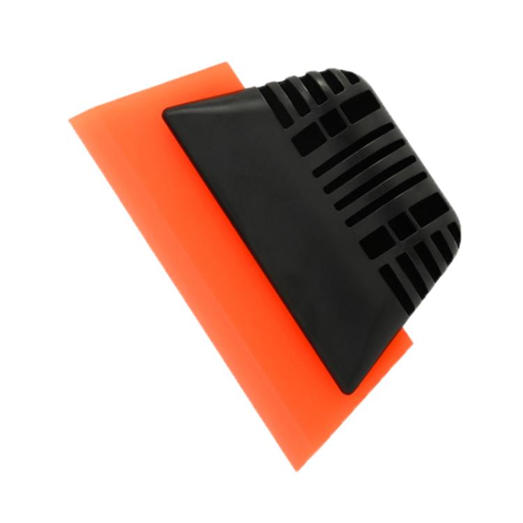 Car Film Scraper Auto Window Tinting Tool Solar Film Car Clothes Wiper Rubber Silicone Soft Wiper(Orange) - Sticker Tools by buy2fix | Online Shopping UK | buy2fix