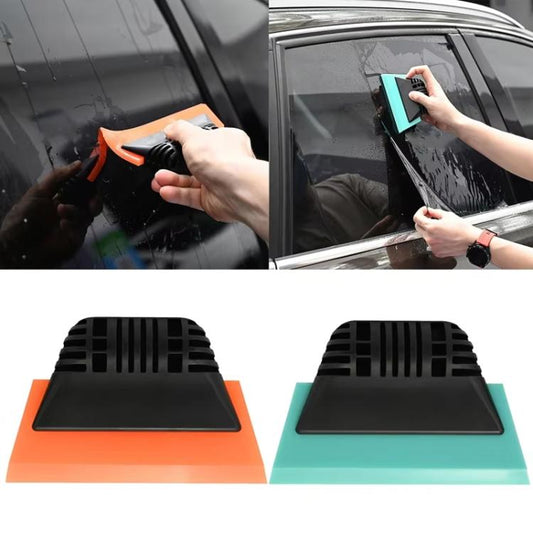 Car Film Scraper Auto Window Tinting Tool Solar Film Car Clothes Wiper Rubber Silicone Soft Wiper(Green) - Sticker Tools by buy2fix | Online Shopping UK | buy2fix
