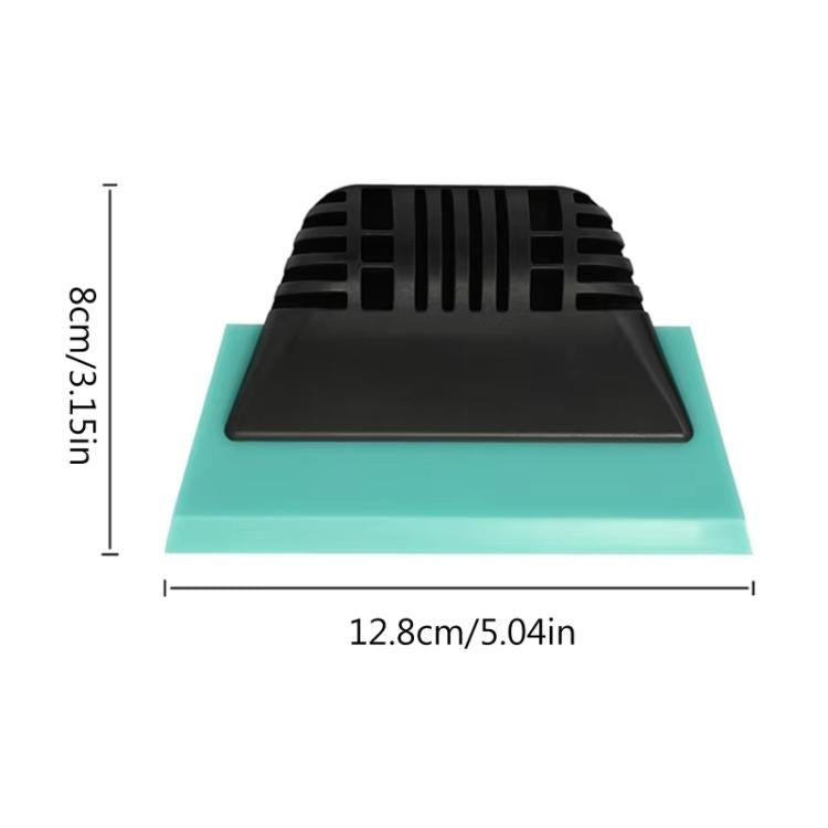 Car Film Scraper Auto Window Tinting Tool Solar Film Car Clothes Wiper Rubber Silicone Soft Wiper(Blue) - Sticker Tools by buy2fix | Online Shopping UK | buy2fix