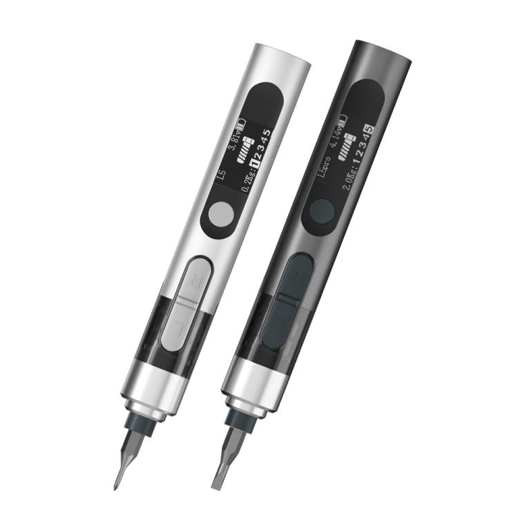 MaAnt L5Pro With 24 Batches Multi-Function Small Electric Screwdriver Set For Mobile Phone Repair - Screwdriver Set by MaAnt | Online Shopping UK | buy2fix