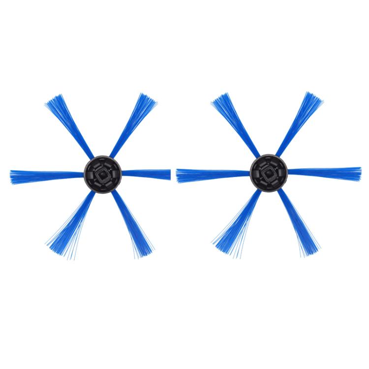2pcs /Pack Side Brush For Philips FC8810 8820 8832 FC8972 8974 8976 FC8710 Robot Vacuum Cleaner Replacement Parts(Blue) - For Philips Accessories by buy2fix | Online Shopping UK | buy2fix