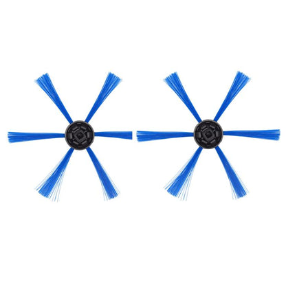 2pcs /Pack Side Brush For Philips FC8810 8820 8832 FC8972 8974 8976 FC8710 Robot Vacuum Cleaner Replacement Parts(Blue) - For Philips Accessories by buy2fix | Online Shopping UK | buy2fix