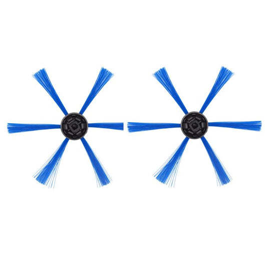 2pcs /Pack Side Brush For Philips FC8810 8820 8832 FC8972 8974 8976 FC8710 Robot Vacuum Cleaner Replacement Parts(Blue) - For Philips Accessories by buy2fix | Online Shopping UK | buy2fix