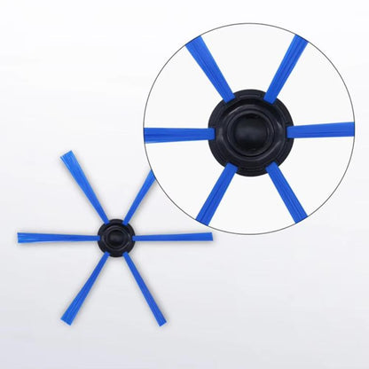 2pcs /Pack Side Brush For Philips FC8810 8820 8832 FC8972 8974 8976 FC8710 Robot Vacuum Cleaner Replacement Parts(Blue) - For Philips Accessories by buy2fix | Online Shopping UK | buy2fix