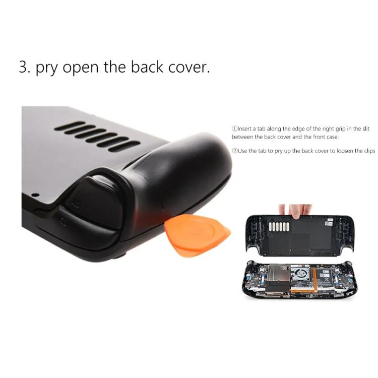 For Steam Deck Game Console SSD Copper Heat Sink M.2 2230 NVMe Radiator Pad, Spec: Set B - Steam Deck Spare Parts by buy2fix | Online Shopping UK | buy2fix