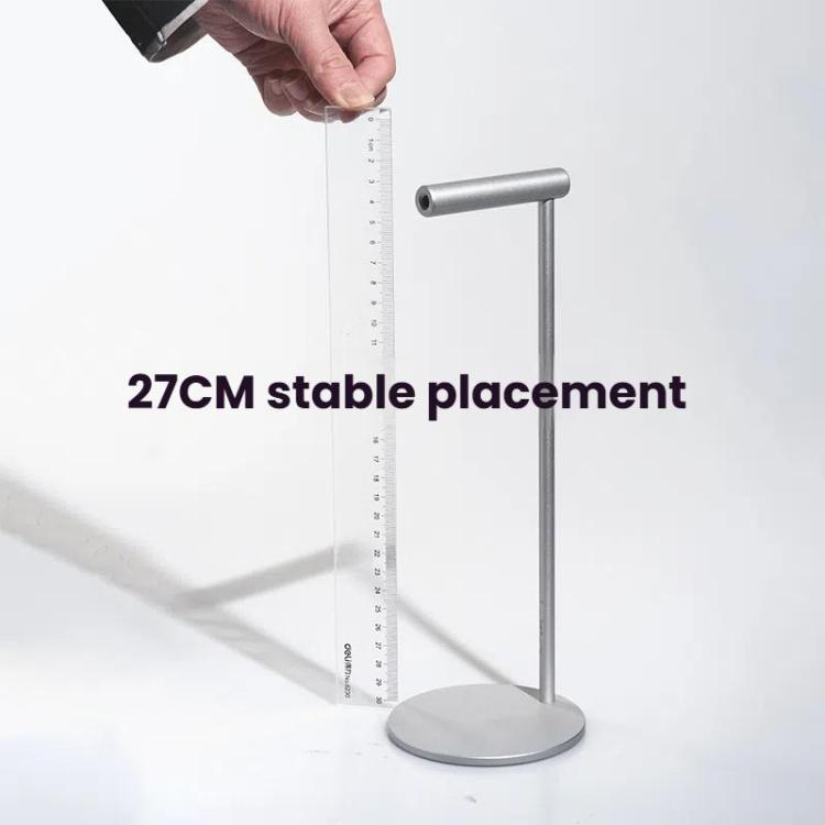 All-aluminum Alloy Headset Stand Headphone Display Bracket(Silver Gray) - Headset Stand by buy2fix | Online Shopping UK | buy2fix