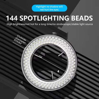 MaAnt MY-037 Cell Phone Repair 144 Beads Microscope Ring Light Source - Microscope Magnifier Series by MaAnt | Online Shopping UK | buy2fix