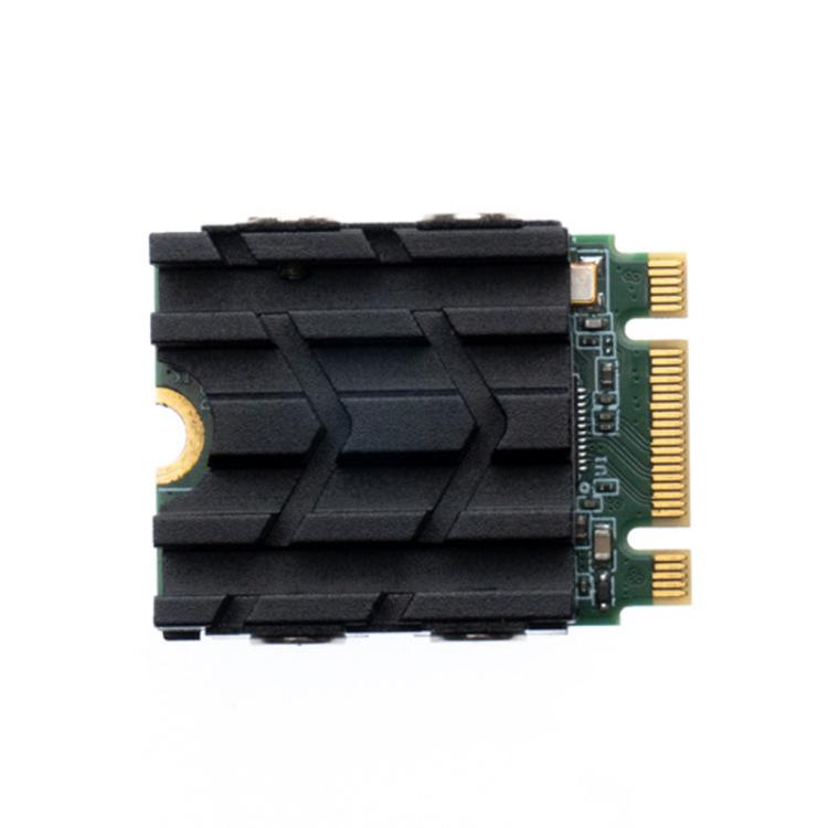 FinalCool  M.2 2230 SSD Heat Sink Aluminum Solid Disk Drive Radiator(Black) - Hard Drive Bags & Cases by FinalCool | Online Shopping UK | buy2fix