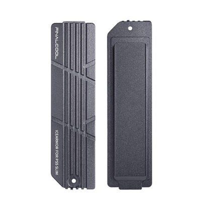 For PS5 Slim / Pro FinalCool M.2 2280 NVME SSD Radiator Integrated Aluminum Alloy Heatsink(Silver) - PS5 Spare Parts by FinalCool | Online Shopping UK | buy2fix