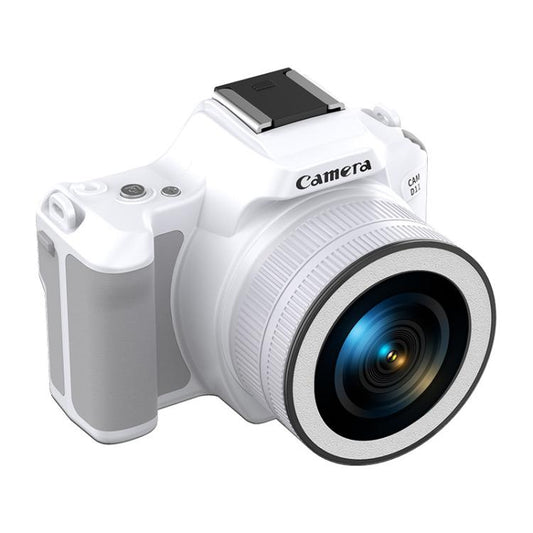 48 Million Pixel 2K Ultra HD Mini Digital Portable Camera, Color: White - Video Cameras by buy2fix | Online Shopping UK | buy2fix