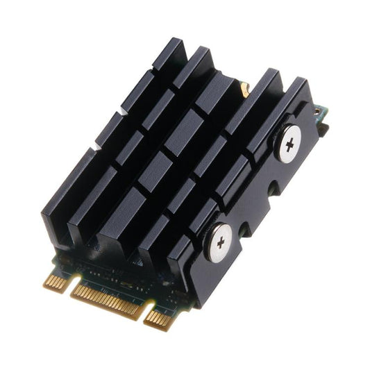 FinalCool  M.2 2242 SSD Solid State Drive Heat Sink Aluminum Radiator(Black) - Hard Drive Bags & Cases by FinalCool | Online Shopping UK | buy2fix