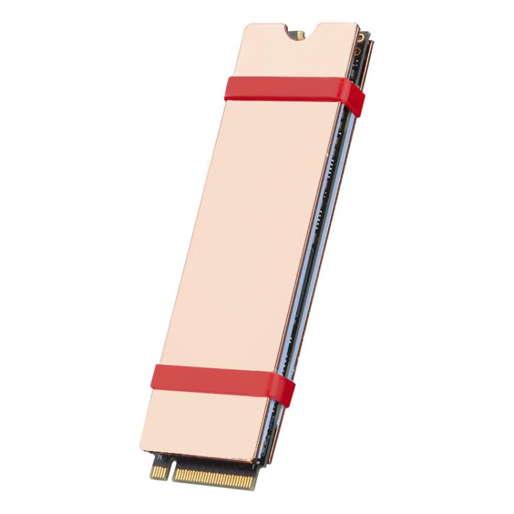 JEYI  icopper-One M.2 2280 NVME SSD Pure Copper Heatsink Radiator For Laptops / PCs - Hard Drive Bags & Cases by JEYI | Online Shopping UK | buy2fix