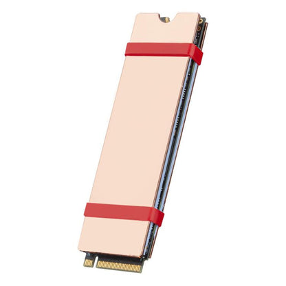JEYI  icopper-One M.2 2280 NVME SSD Pure Copper Heatsink Radiator For Laptops / PCs - Hard Drive Bags & Cases by JEYI | Online Shopping UK | buy2fix