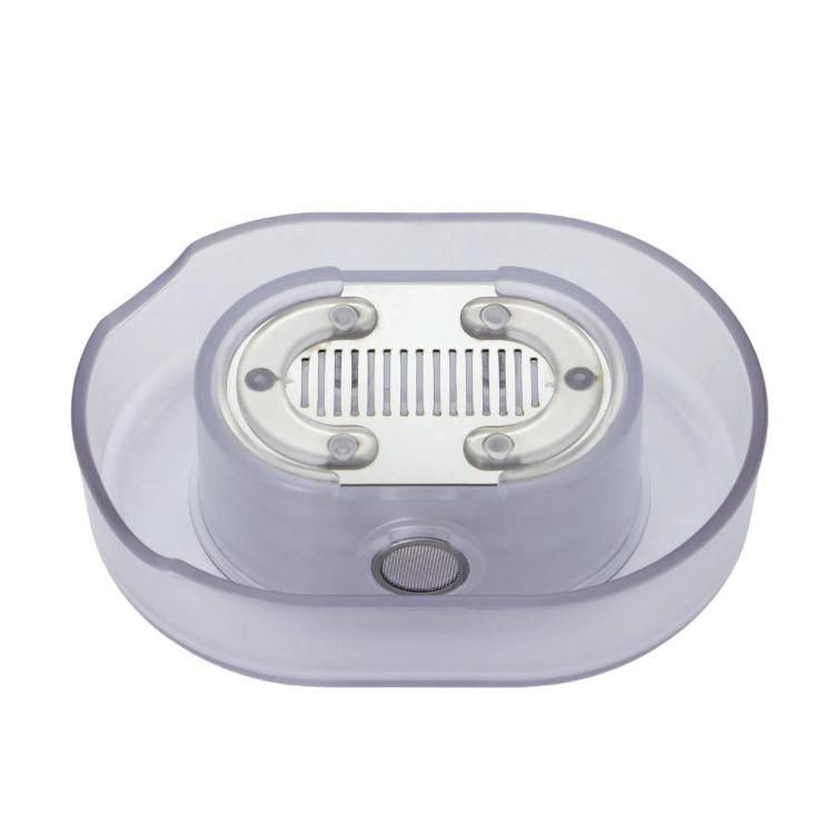 Razor Rinser No Batteries Need Save Water Shaver Cleaner(Transparent) - Shavers Parts by buy2fix | Online Shopping UK | buy2fix