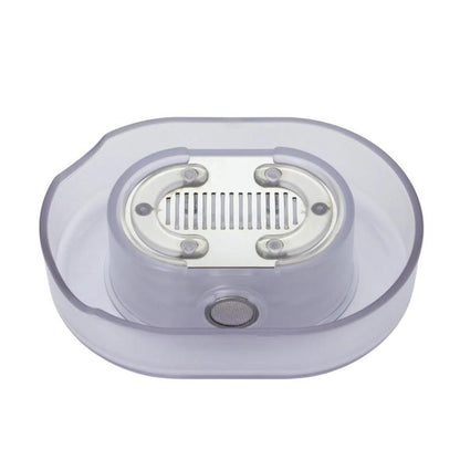 Razor Rinser No Batteries Need Save Water Shaver Cleaner(Transparent) - Shavers Parts by buy2fix | Online Shopping UK | buy2fix