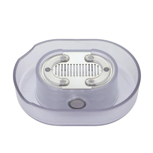 Razor Rinser No Batteries Need Save Water Shaver Cleaner(Transparent) - Shavers Parts by buy2fix | Online Shopping UK | buy2fix