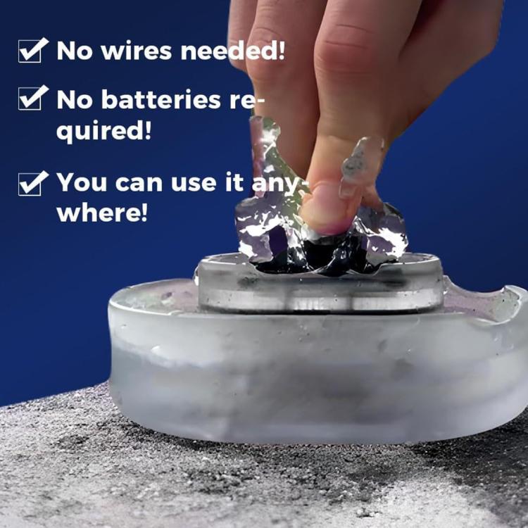 Razor Rinser No Batteries Need Save Water Shaver Cleaner(Black) - Shavers Parts by buy2fix | Online Shopping UK | buy2fix