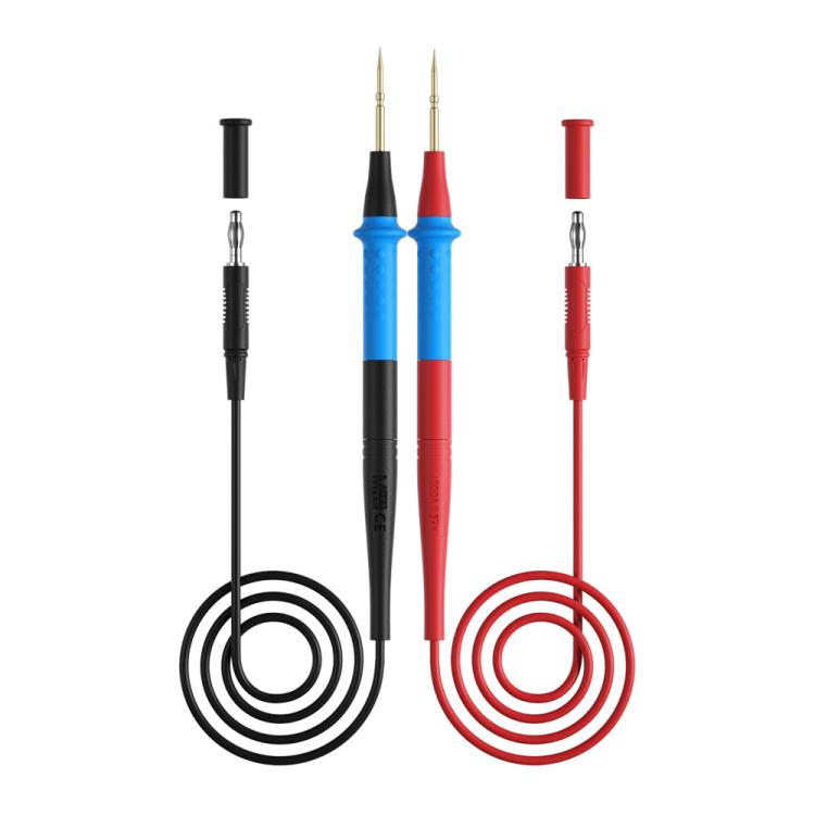 MaAnt P23A Multimeter Pens Pointed Silicone Cord Frostproof Detachable Stainless Steel Test Pen Accessories - Test Tools by MaAnt | Online Shopping UK | buy2fix
