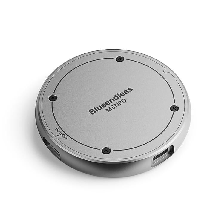 Blueendless M3NPD M.2 NVMe 2230/2242 Magnetic Phone Hard Disk Box with PD Charging Port - HDD Enclosure by Blueendless | Online Shopping UK | buy2fix