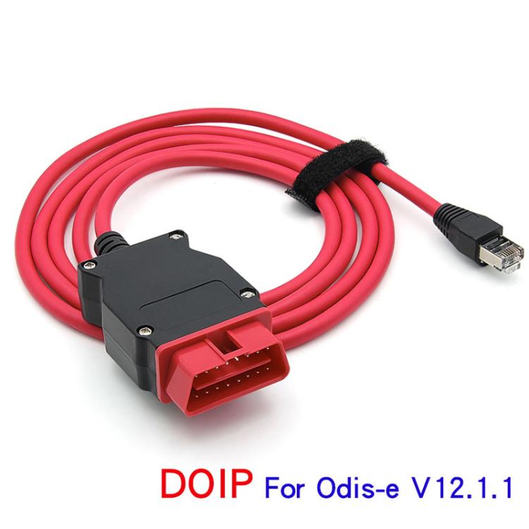 DOIP ENET Cable VAG DoIP Cable For Volkswagen / Audi MQB EVO, MLB, MEB Platform, For Odis-E V12.1.1(With CD) - Cables & Connectors by buy2fix | Online Shopping UK | buy2fix