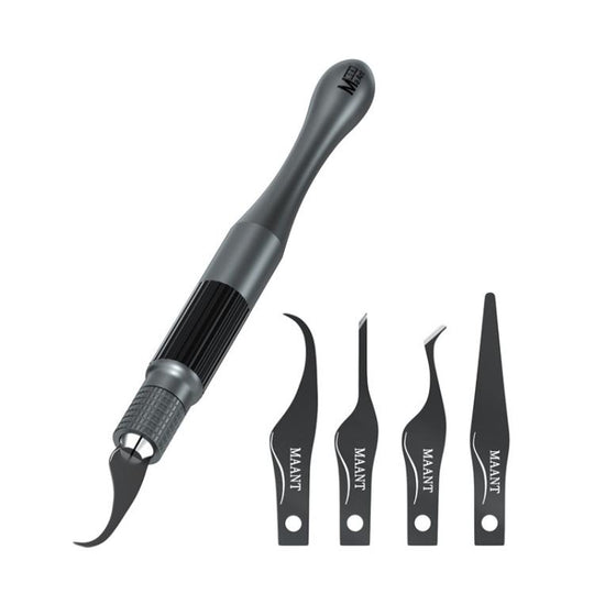 MaAnt MY-102 4 In 1 Blade Pry IC / CPU Hard Disk Blade Cell Phone Motherboard Repair Scraping Gum Degumming Tools