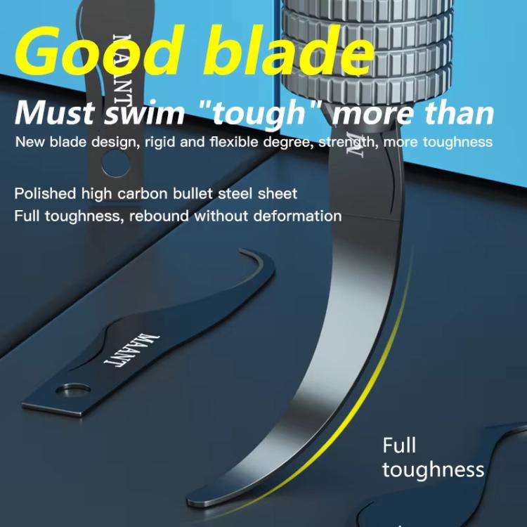 MaAnt MY-102 4 In 1 Blade Pry IC / CPU Hard Disk Blade Cell Phone Motherboard Repair Scraping Gum Degumming Tools - Crowbar by MaAnt | Online Shopping UK | buy2fix