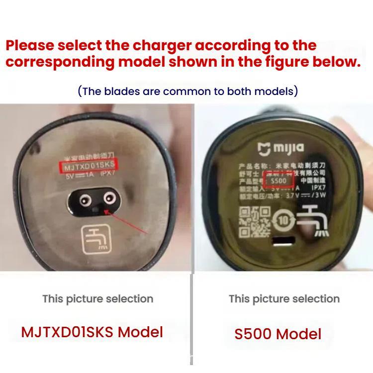 For Xiaomi Electric Shaver S300/S500/S500C/MJ01 Blade - Shavers Parts by buy2fix | Online Shopping UK | buy2fix