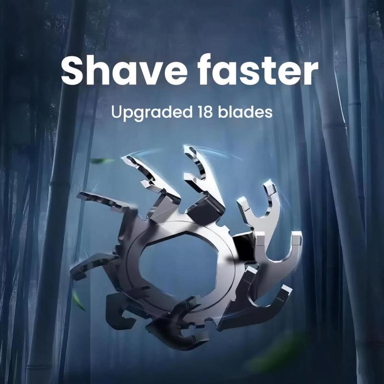 For Xiaomi Mijia Electric Shaver S101 Blade Accessories(Dark Blue) - Shavers Parts by buy2fix | Online Shopping UK | buy2fix