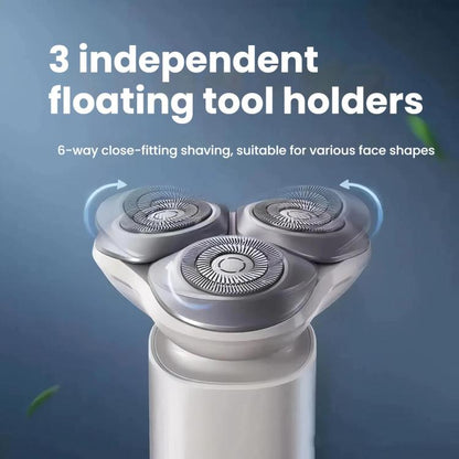 For Xiaomi Mijia Electric Shaver S101 Blade Accessories(Milky White) - Shavers Parts by buy2fix | Online Shopping UK | buy2fix