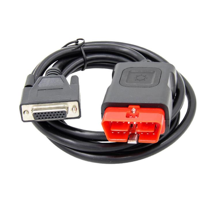 For Multidiag / VD150 Diagnostic OBDII Cable With LED Light Main Cable Connector Car Truck Diagnostic Tool - Cables & Connectors by buy2fix | Online Shopping UK | buy2fix