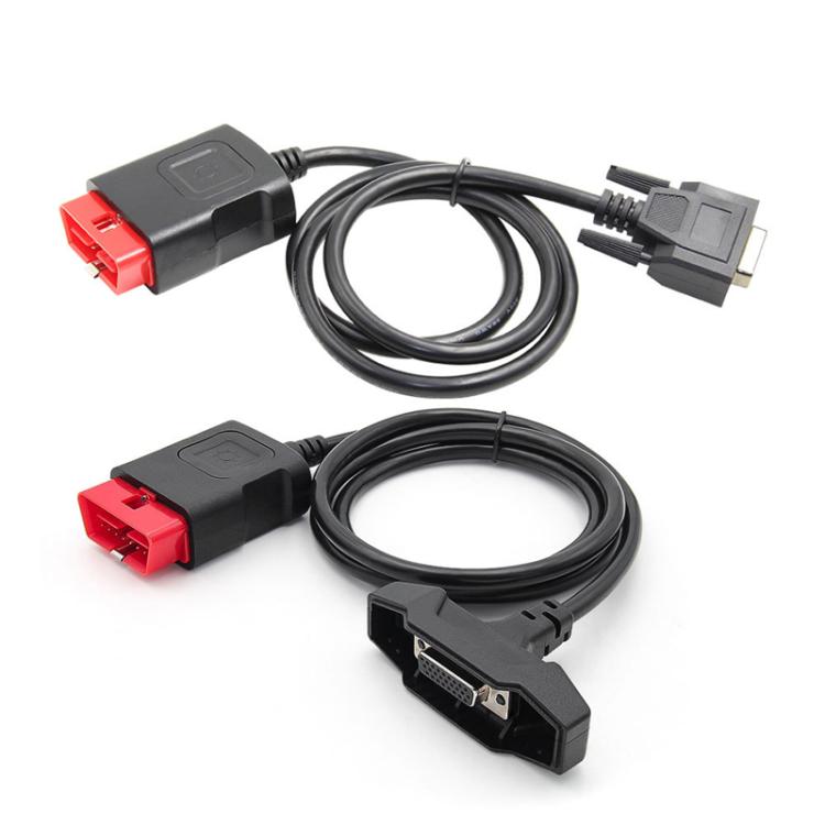 For Multidiag / VD150 Diagnostic OBDII Cable With LED Light Main Cable Connector Car Truck Diagnostic Tool - Cables & Connectors by buy2fix | Online Shopping UK | buy2fix
