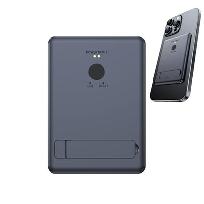 T1 AI Large Model Slim Card Magnetic Translator Audio Transcription Equipment(Dark Gray) -  by buy2fix | Online Shopping UK | buy2fix