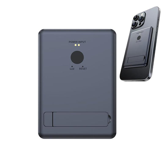T1 AI Large Model Slim Card Magnetic Translator Audio Transcription Equipment(Dark Gray) -  by buy2fix | Online Shopping UK | buy2fix