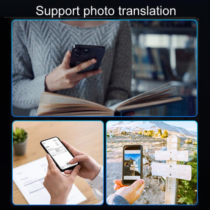 T1 AI Large Model Slim Card Magnetic Translator Audio Transcription Equipment(Dark Gray) -  by buy2fix | Online Shopping UK | buy2fix