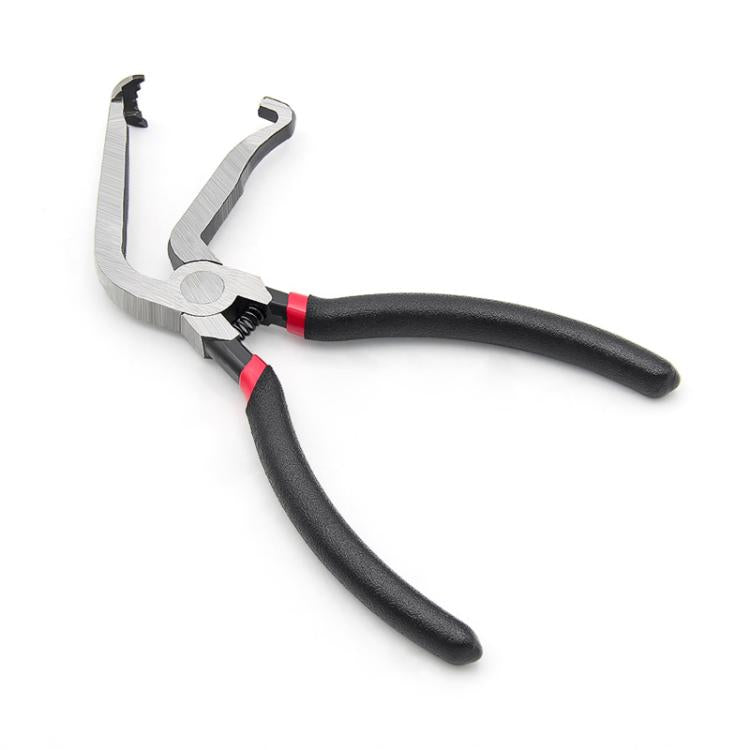Car Wire Harness Plug Unplugging Plier Fuel Line And Electrical Disconnect Plier Hose Removal, Style: Bent Nozzle - Hand Tool Sets by buy2fix | Online Shopping UK | buy2fix