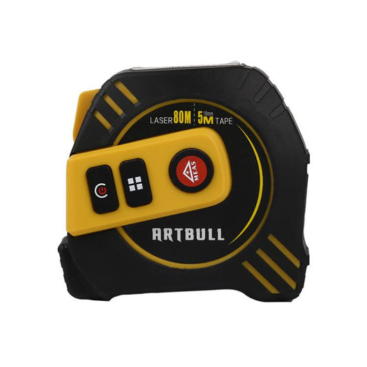 2 in 1 Rechargeable Infrared Laser Rangefinder + 5m Measuring Tape, Specifications: Laser 40m - Laser Rangefinder by buy2fix | Online Shopping UK | buy2fix