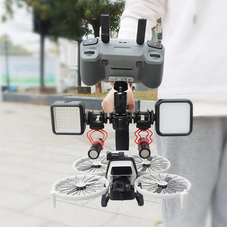 For DJI Air 2 / Air 2S CQT  U-shape Handheld Stabilizer Kit For Cinematic Shots, Wedding Videography & Daily Vlogging -  by CQT | Online Shopping UK | buy2fix