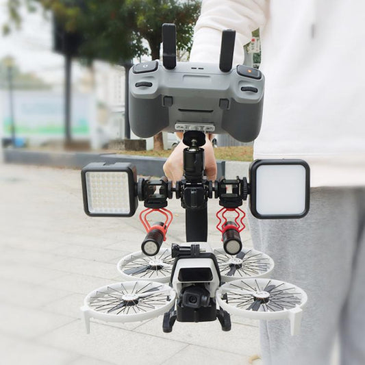 For DJI Flip CQT  U-shape Handheld Stabilizer Kit For Cinematic Shots, Wedding Videography & Daily Vlogging - Holder Series by CQT | Online Shopping UK | buy2fix