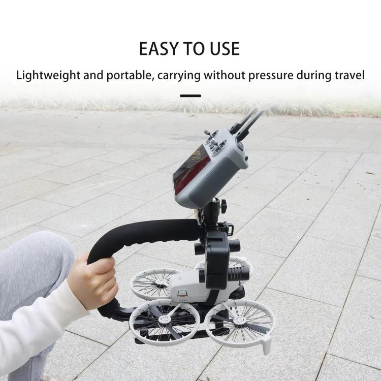 For DJI Air 2 / Air 2S CQT  U-shape Handheld Stabilizer Kit For Cinematic Shots, Wedding Videography & Daily Vlogging -  by CQT | Online Shopping UK | buy2fix
