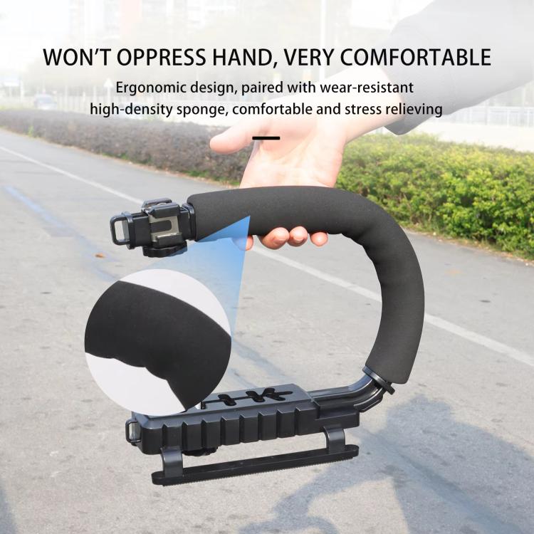 For DJI Flip CQT  U-shape Handheld Stabilizer Kit For Cinematic Shots, Wedding Videography & Daily Vlogging - Holder Series by CQT | Online Shopping UK | buy2fix