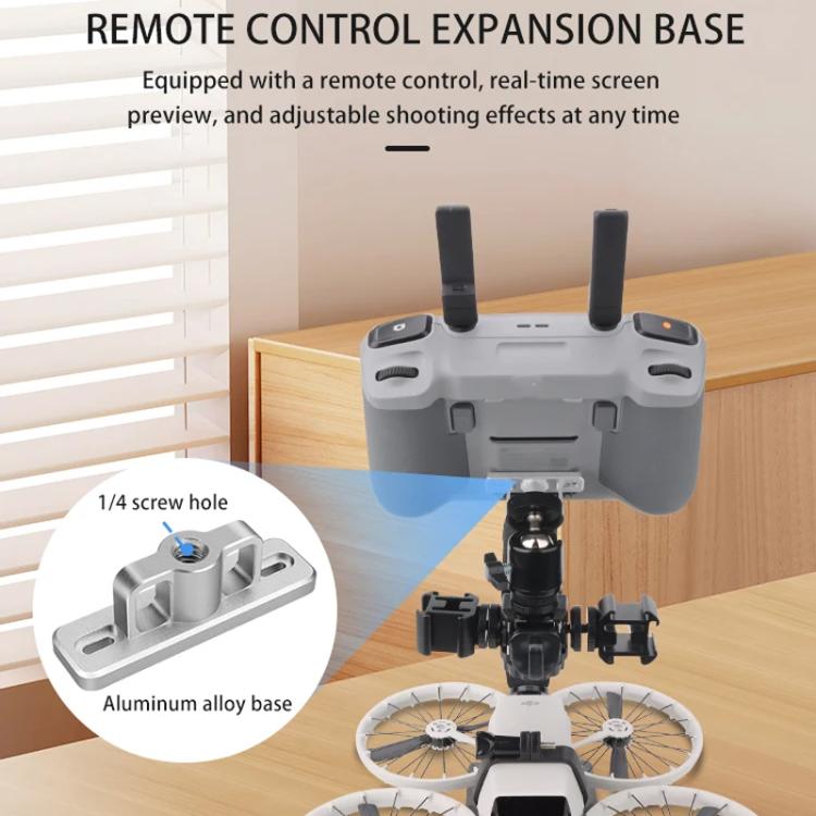 For DJI Flip CQT  U-shape Handheld Stabilizer Kit For Cinematic Shots, Wedding Videography & Daily Vlogging - Holder Series by CQT | Online Shopping UK | buy2fix