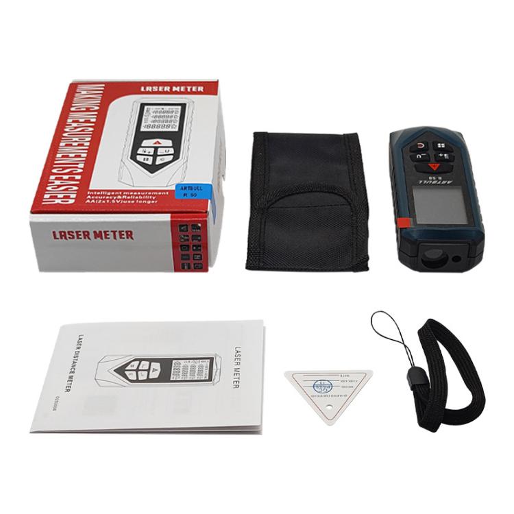 ARTBULL Handheld Infrared Laser Distance Meter Electronic Ruler(100m) - Laser Rangefinder by ARTBULL | Online Shopping UK | buy2fix