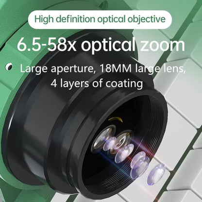 MaAnt T3 Trinocular Stereo Microscope Optical Cell Phone Repair HD Electronic Circuit Board Microscope - Microscope Magnifier Series by MaAnt | Online Shopping UK | buy2fix